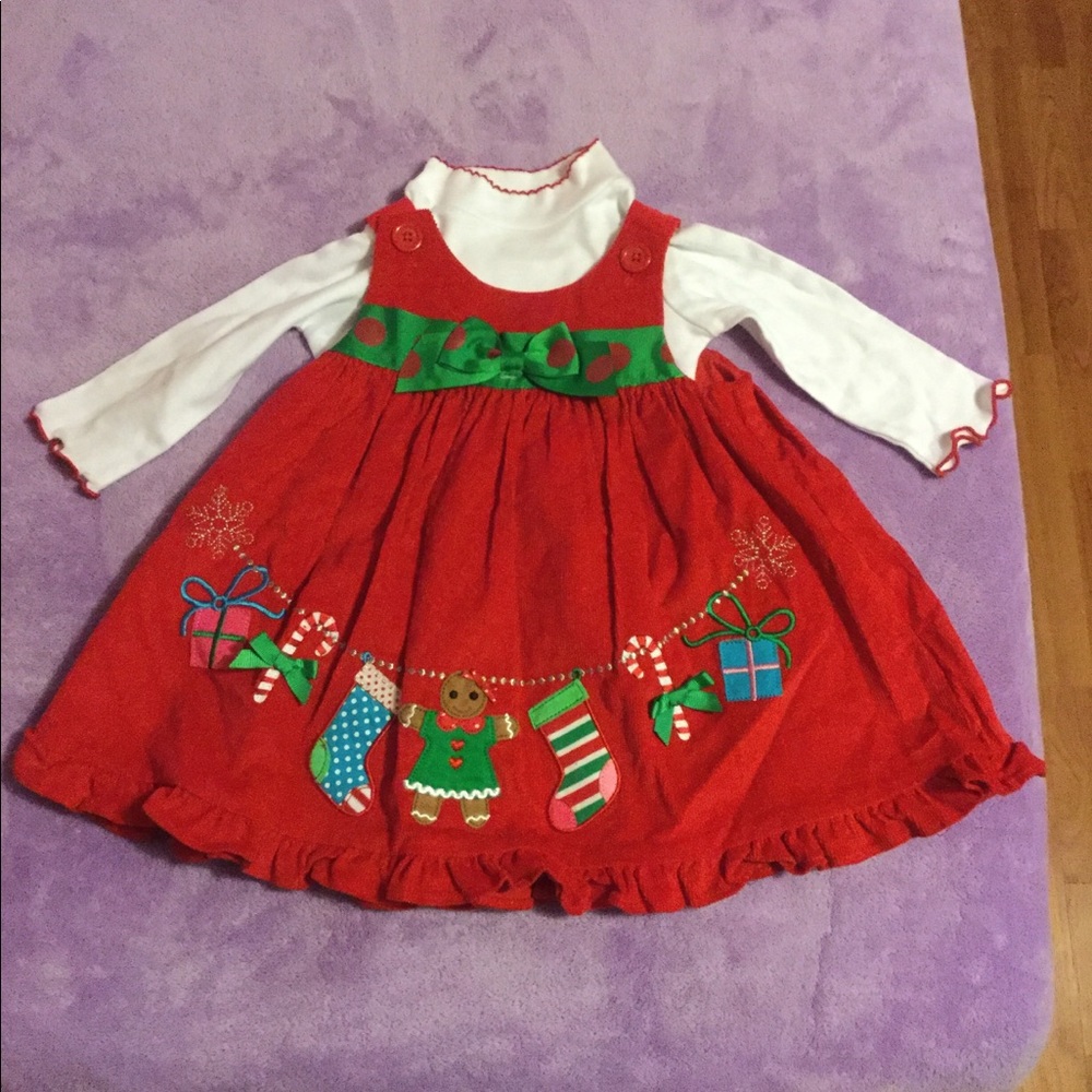 NWOT Holiday dress